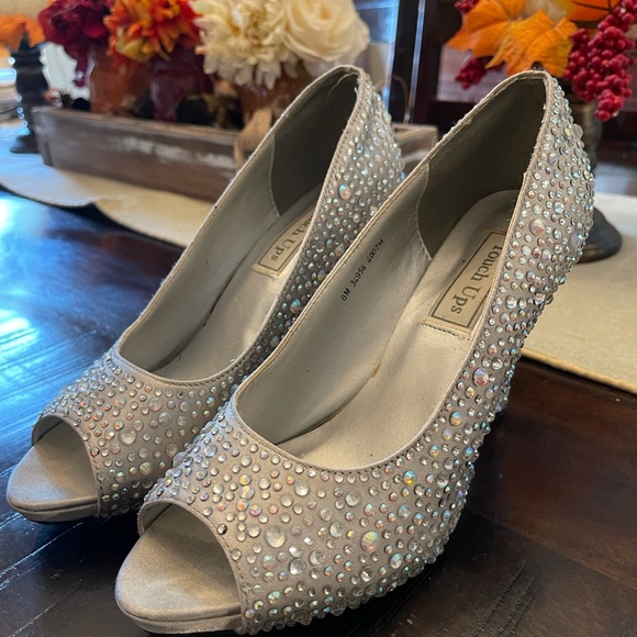Dressy, Rhinestone heels - Picture 1 of 6